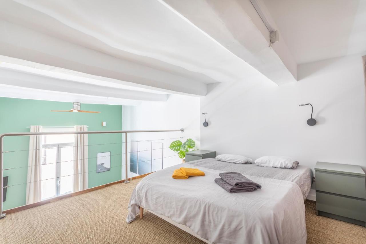Duplex Lumineux Centre Ville 엑상프로방스 외부 사진