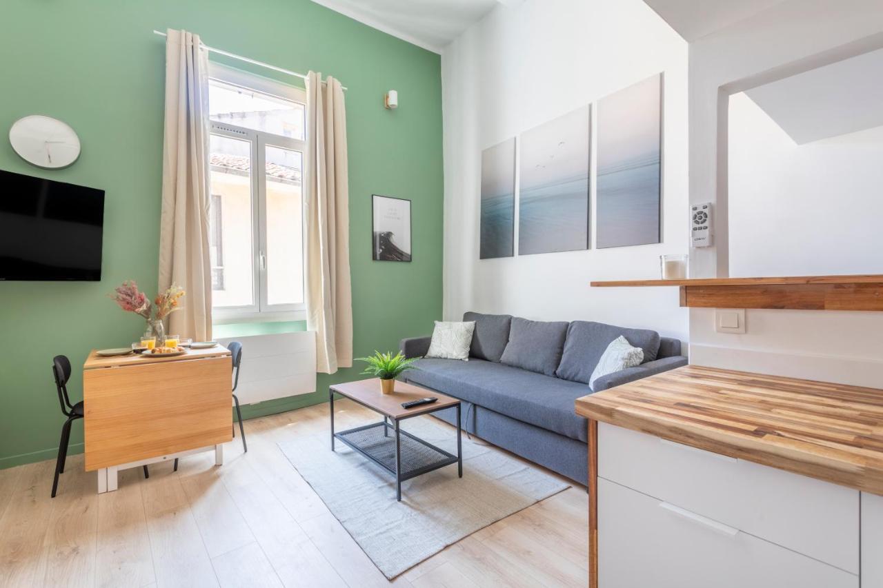 Duplex Lumineux Centre Ville 엑상프로방스 외부 사진