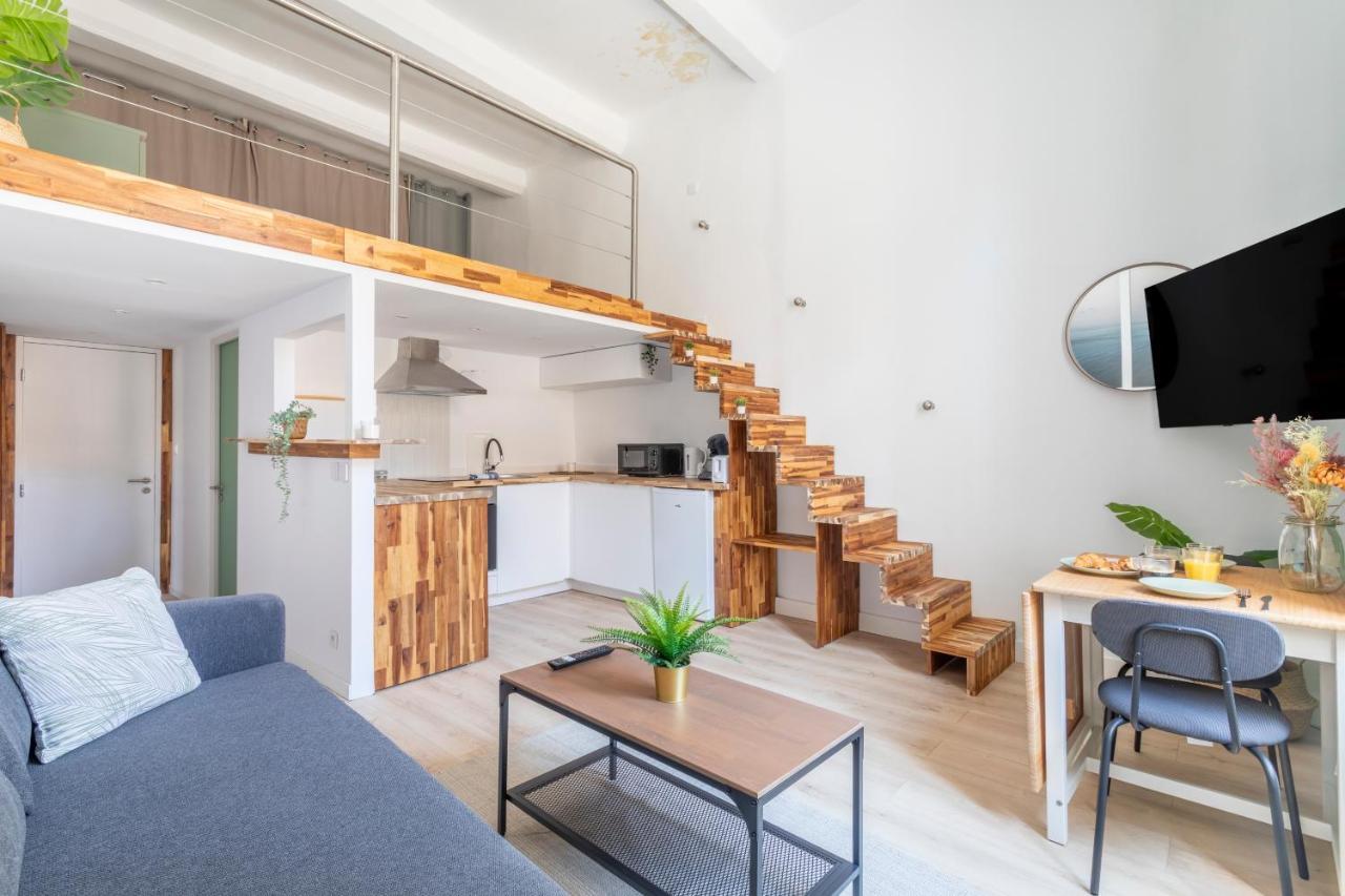 Duplex Lumineux Centre Ville 엑상프로방스 외부 사진