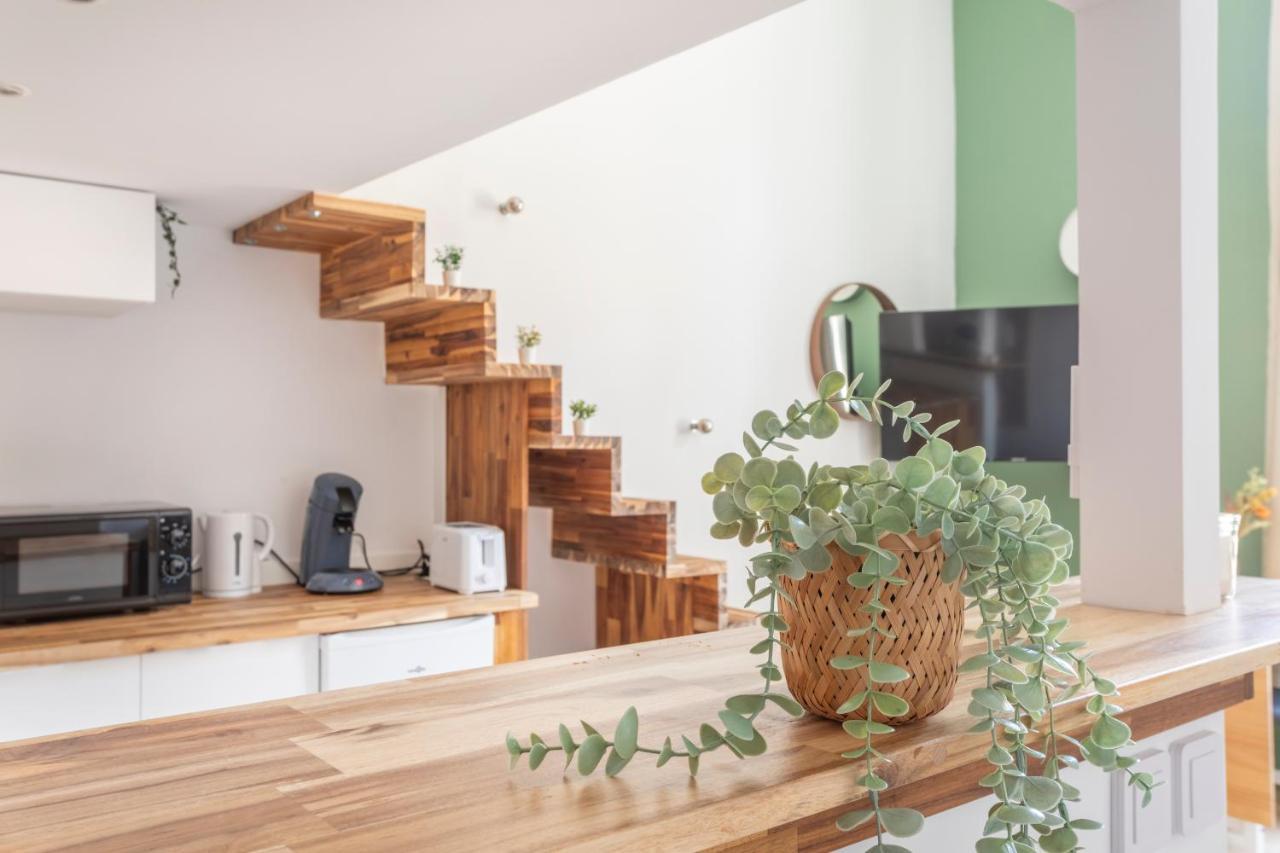 Duplex Lumineux Centre Ville 엑상프로방스 외부 사진