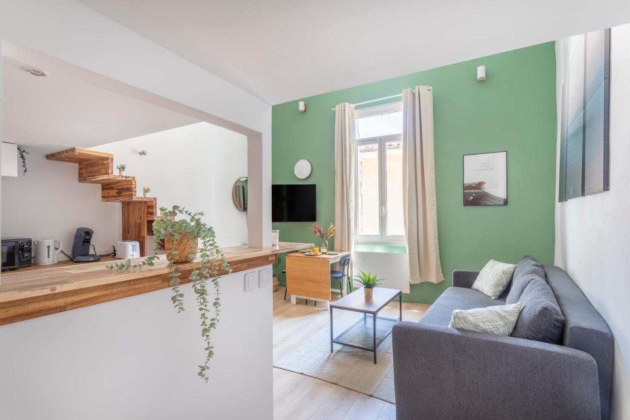 Duplex Lumineux Centre Ville 엑상프로방스 외부 사진
