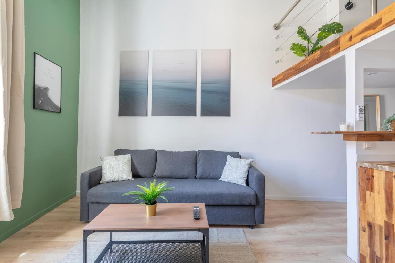 Duplex Lumineux Centre Ville 엑상프로방스 외부 사진