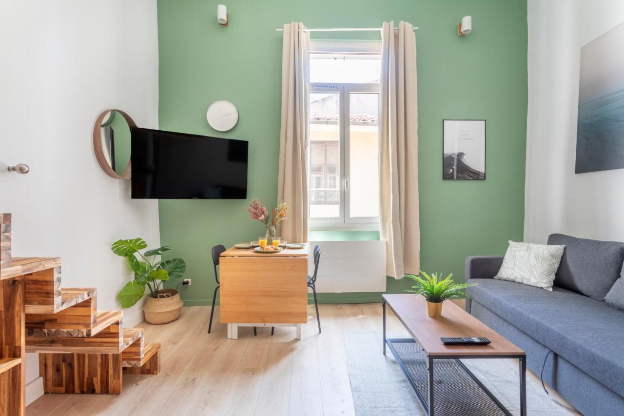 Duplex Lumineux Centre Ville 엑상프로방스 외부 사진