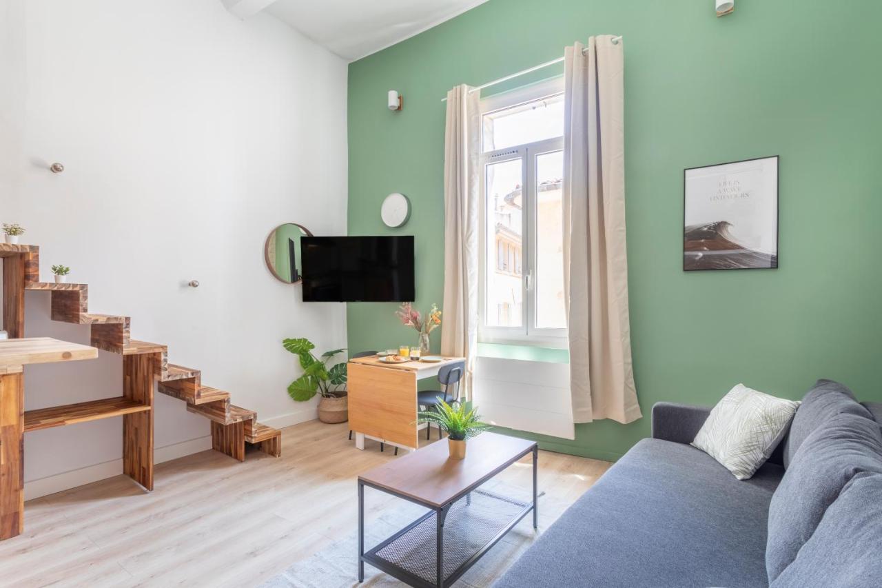 Duplex Lumineux Centre Ville 엑상프로방스 외부 사진