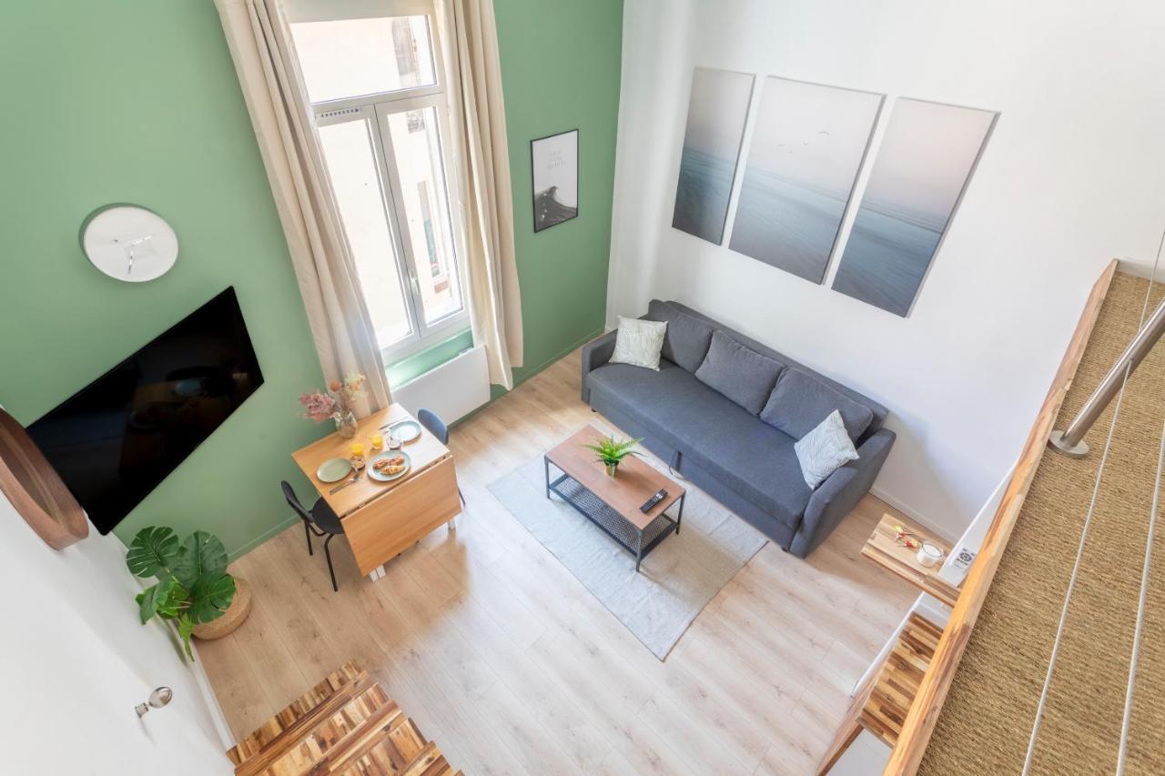 Duplex Lumineux Centre Ville 엑상프로방스 외부 사진