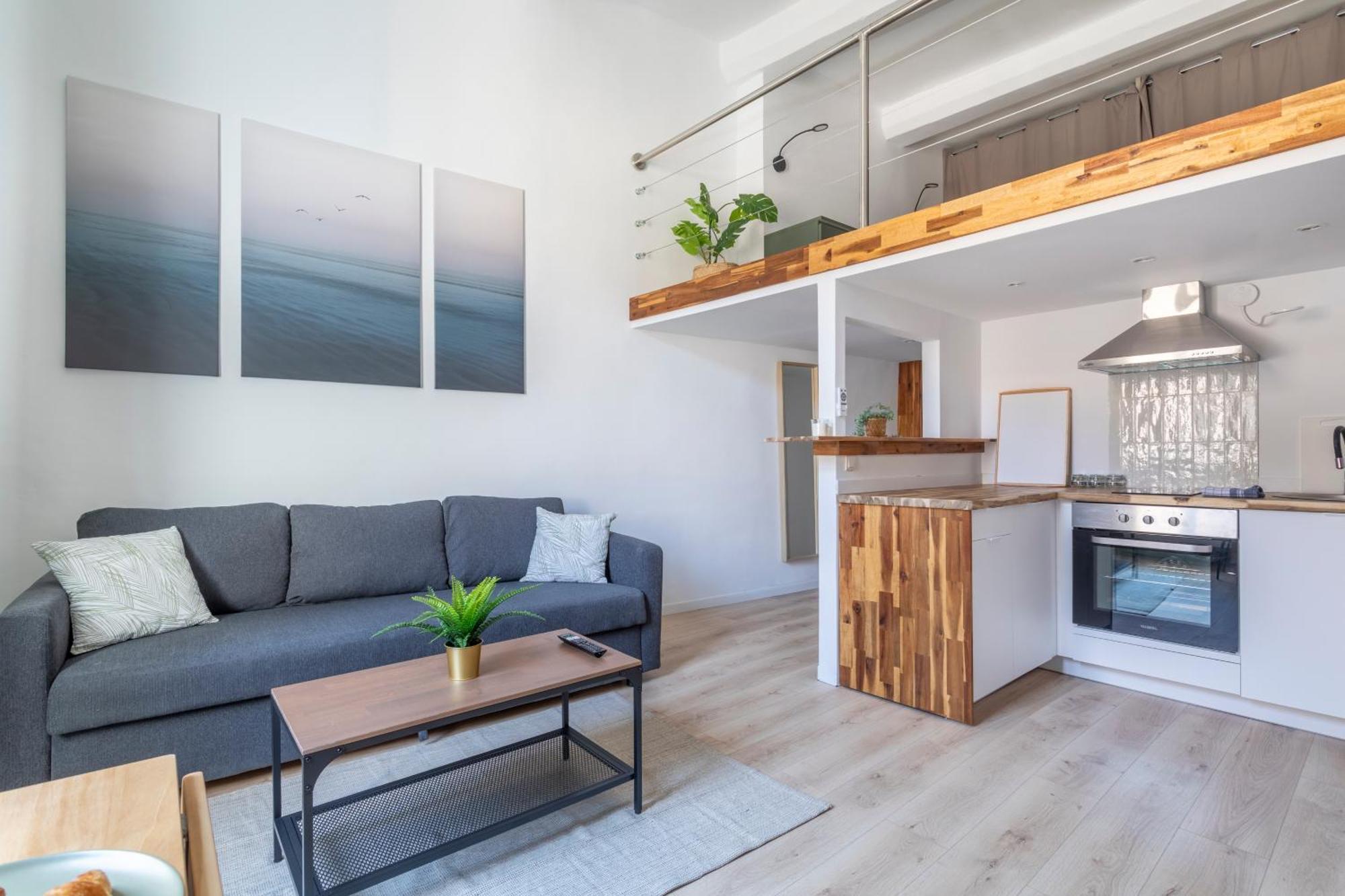 Duplex Lumineux Centre Ville 엑상프로방스 외부 사진